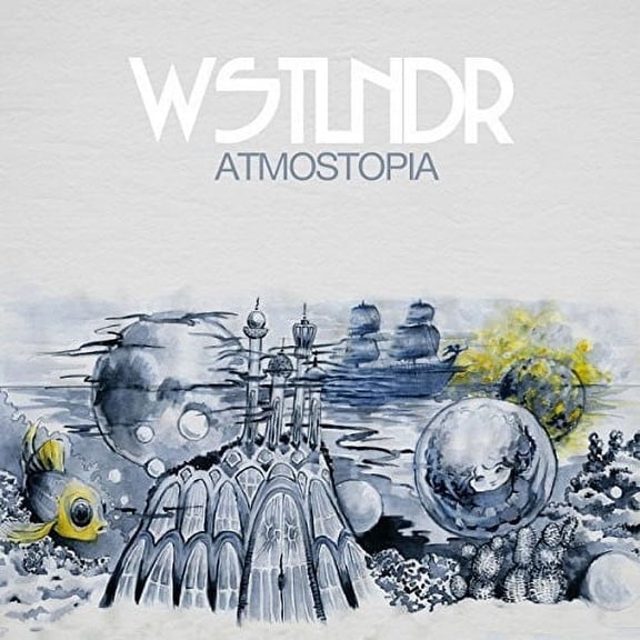 WSTLNDR - Atmostopia - Music & Performance - CD