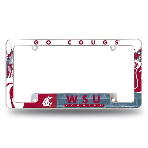 WSU ALLOVER FRM