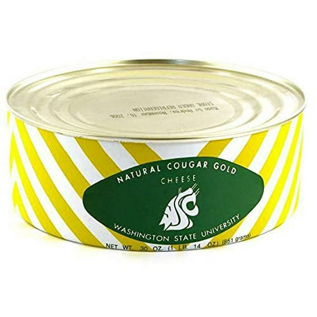 WSU Creamery Cougar Gold Cheese 30oz can