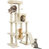 Photo inspiration: Multi Level Cat Retreat With Hammock Reference: Wswjy Cat Tree 63 Inches Multi Level Indoor Cat Play