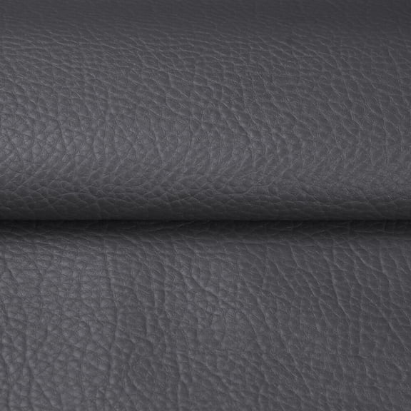 WSWJY Continuous Marine Grade Vinyl Fabric, Waterproof Faux Leather Upholstery Material, 54 Inch Wide Sold By The Yard for Boat, Automotive, DIY Furniture Projects Gray