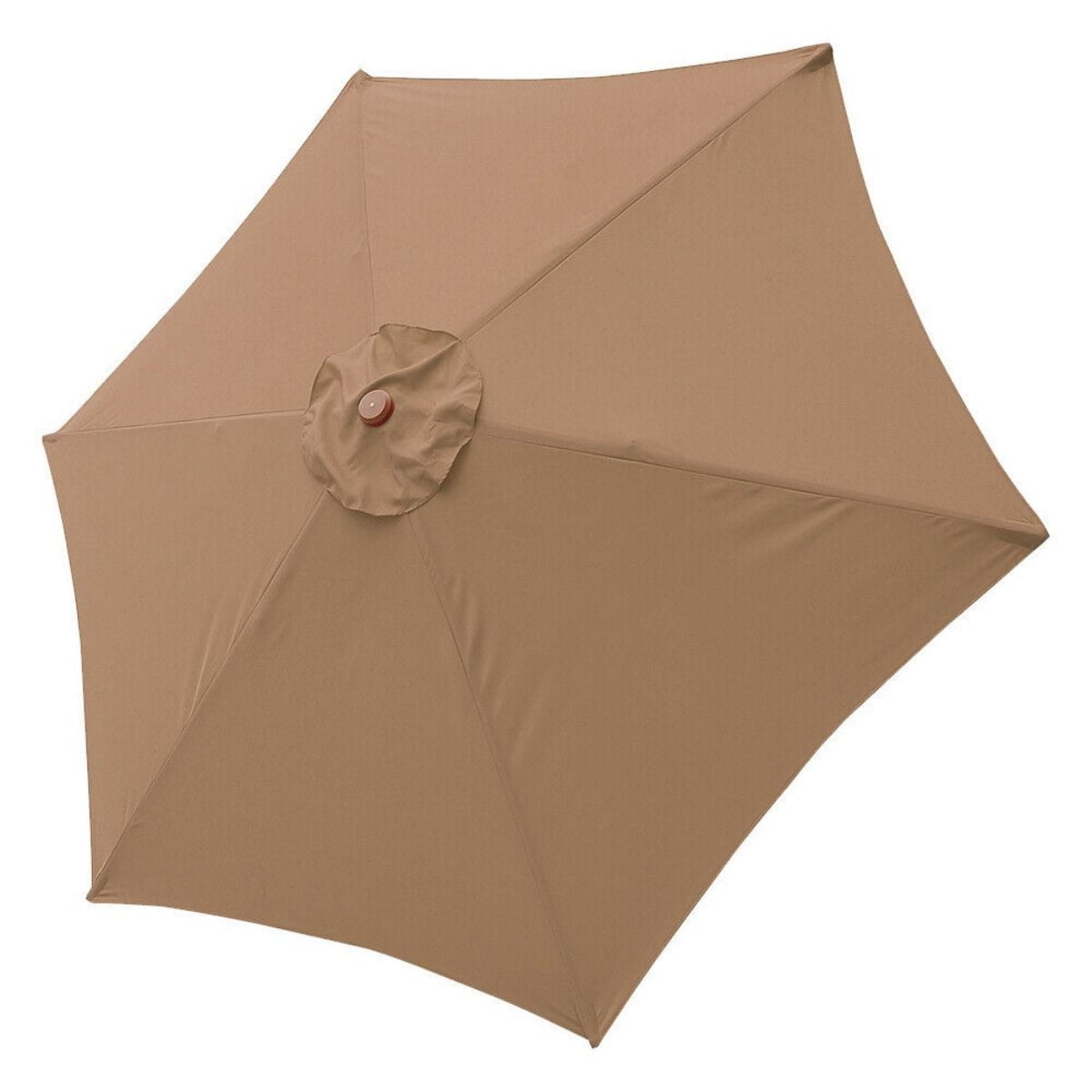 WSYW 10 FT Umbrella Canopy Replacement 6 Ribs Outdoor Patio Table