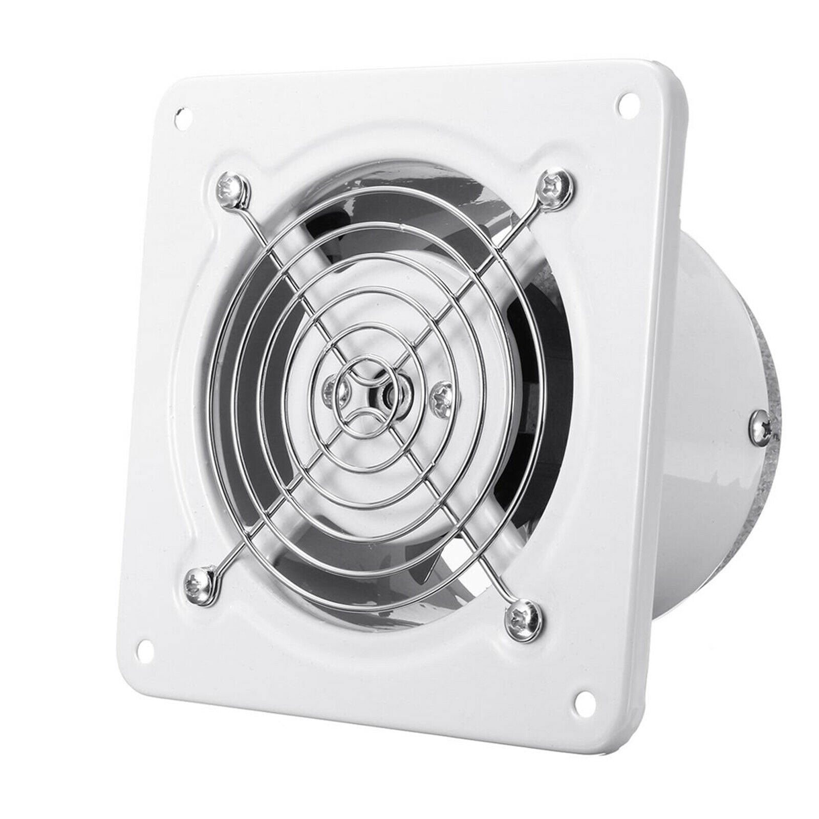 WSYW 10inch Kitchen Exhaust Fan 1240CFM Stainless Steel Low Noise Wall