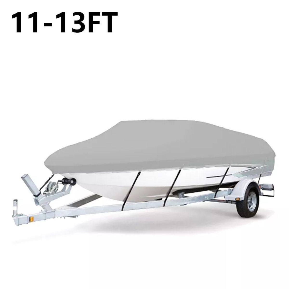 WSYW 1122Ft Waterproof Boat Cover Fishing VHull Heavy Duty Marine