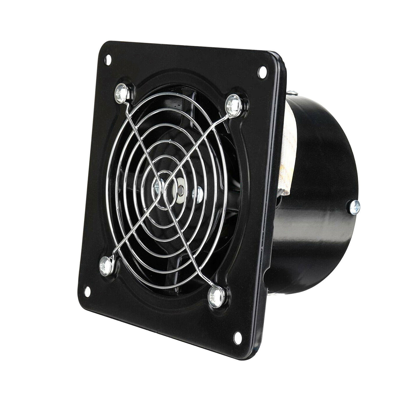 WSYW 12inch Kitchen Exhaust Fan 1700 CFM Stainless Steel Low Noise Wall Mounted Ventilation Fan