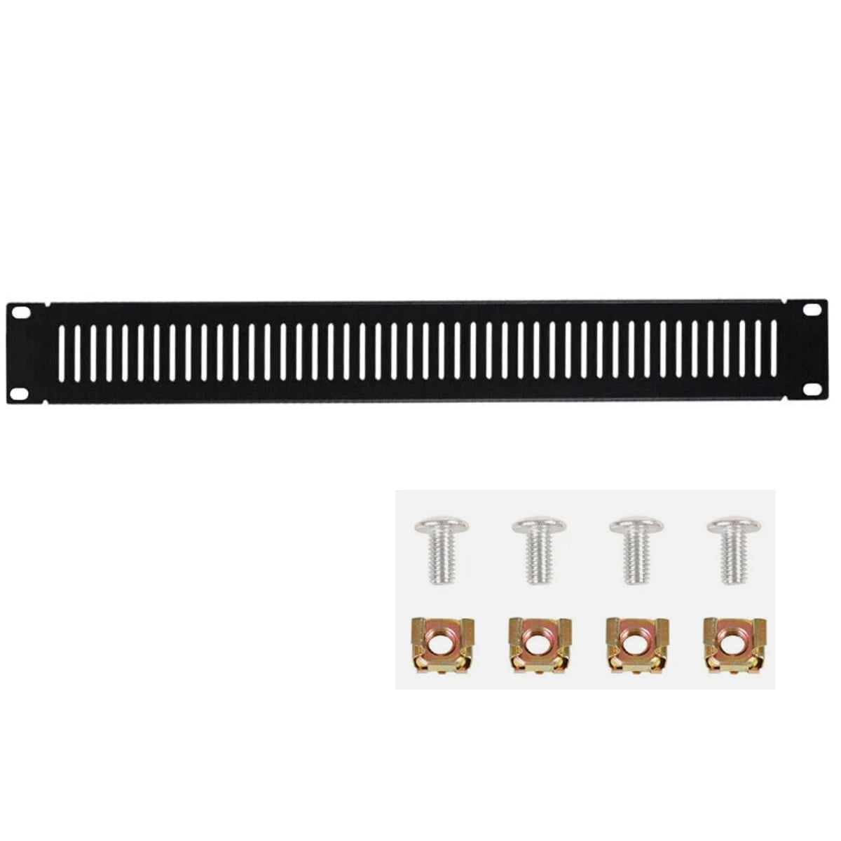WSYW 1U Vented Blank Rack Mount Panel Spacer 19