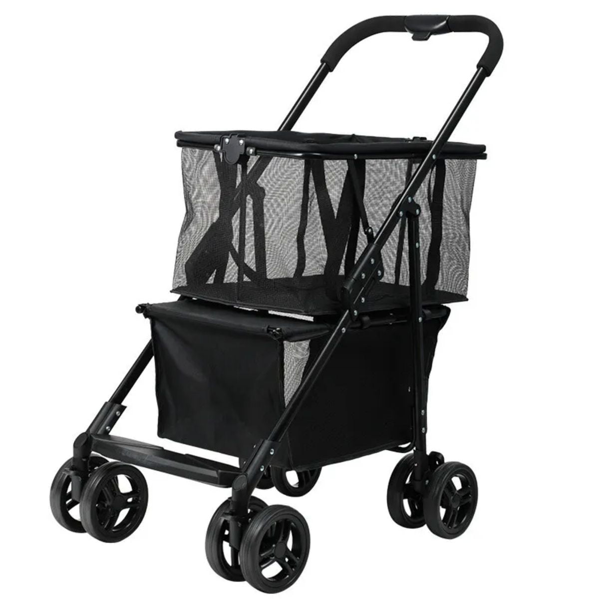 Tote cart with wheels hotsell