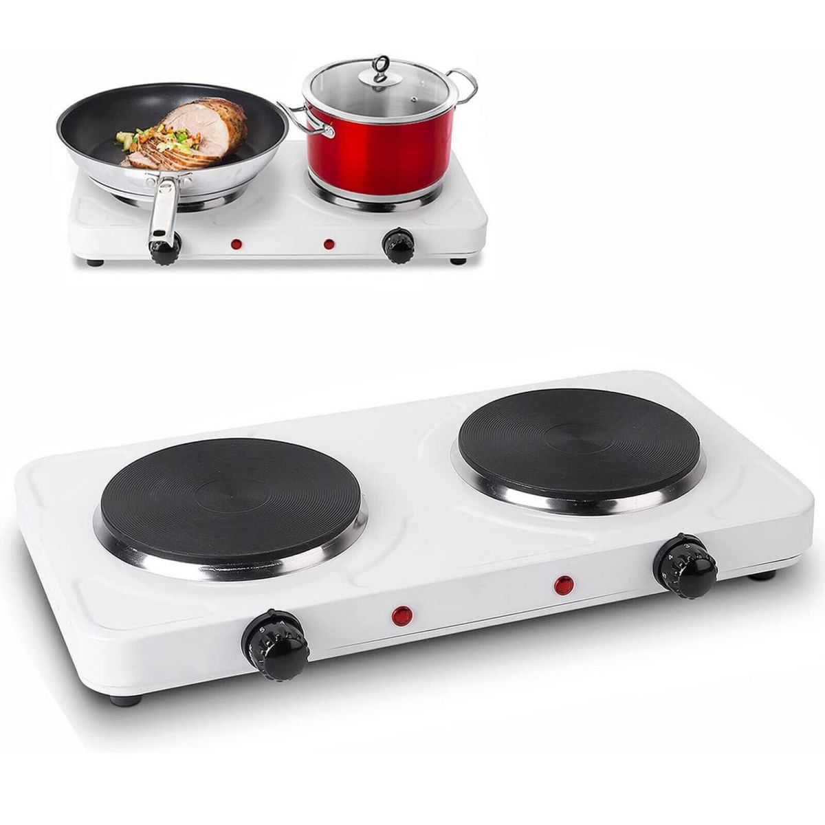 Kalorik Silver Induction Cooking Plate