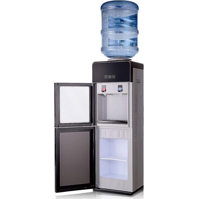 WSYW 5 Gallon Top Loading Bottled Water Dispenser, Hot & Cold Water