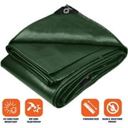 WSYW 5 Mil Heavy Duty Tarp 20*20ft Poly Waterproof Tarpaulin Boat Tent Camping Canopy Shade Cover