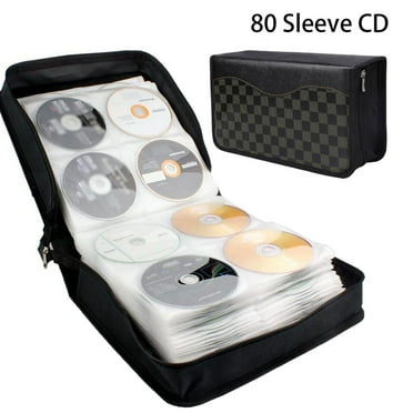 Innovera 85850 Thin Line CD/DVD Storage Case - Walmart.com