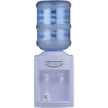 WSYW Top Loading Water Cooler Dispenser, Plastic, Home, Countertop Mount, 2 to 5 Gallon