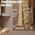 thumbnail image 1 of WSZZL 10 Pack Non-Slip Clothes Hangers with 360° Swivel Hook - Space-Saving Household Hangers for All Types of Clothing - Durable Plastic Design for Efficient Drying and Organized Closets, 1 of 4