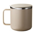 thumbnail image 1 of WSZZL 304 Stainless Steel Mug, Double Layer Insulated Coffee Cup, Durable Travel Beverage Container, Hot Cold Use for Office, Home, Outdoors, 1 of 4