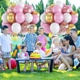 thumbnail image 1 of WSZZL 30pcs Multi-Color Balloons for Party Decoration - Helium-Fill Polyester Balloons Ideal for Birthday, Wedding, Holiday, and Event Decorations, 1 of 4