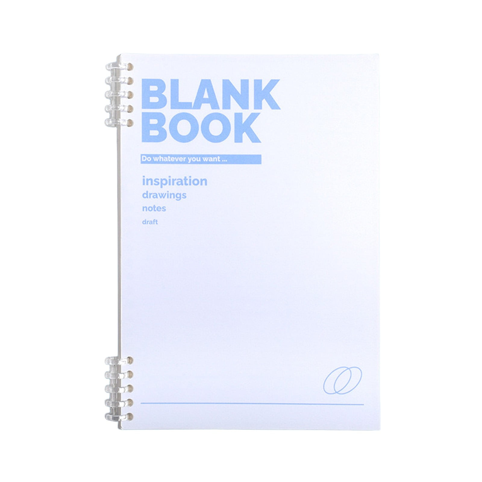WSZZL B5 Thick Note Making Notebook with Plastic Cover, 60 Sheets ...