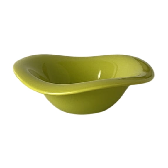 WSZZL Ceramic Dessert Bowl Set - Elegant Small Serving Dishes for Tea Time, Fruit Salads, Ice Cream & Everyday Use - Durable & Dishwasher-Safe Tableware for Home, Cafe