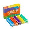 WSZZL Clean Erasing Triangular Sandwich Eraser Set, Superior Performance for Precise Detailing, Perfect for Art and Writing, Ideal for Creative Individuals, 5 Pieces in Compact Packaging