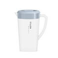 thumbnail image 1 of WSZZL Clear Plastic Pitcher With Lid, Iced Tea Juice Water Pitcher, BPA-Free Sturdy Beverage Dispenser, Perfect for Parties BBQ Home Use, 1 of 4