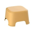 thumbnail image 1 of WSZZL Compact Plastic Stool - Stable and Anti-Slip Design, Moistureproof Multi-Functional Small Stool for Bathroom, Kitchen, and Outdoor Use, Stacking Lightweight Home Stool - 1 Piece, 1 of 4