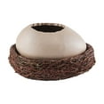 thumbnail image 1 of WSZZL Creative Ceramic Bowl, Bird's Nest Design, Multifunctional Dessert and Drink Serving, Ideal for Parties, Restaurants, Barbecues, Sturdy and Easy to Clean, 1 of 4