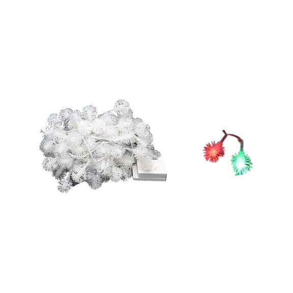 WSZZL Dazzling Dandelion LED String Lights, Festive Home Decor, Unique Spherical Design, Perfect for Parties, Weddings, and Enhanced Ambiance, Ideal for Homeowners and Party Planners