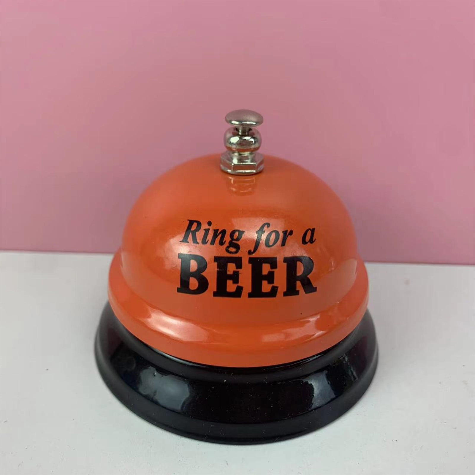 WSZZL Desk Bell for Coffee Shop, Kitchen, Bar, Hotel – Stainless Steel ...