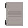 WSZZL Detachable Ring-Bound Notebook, 360° Foldable Design, Thick Writable Pages, Versatile Page Options, Ideal for Note-Taking and Sketching, Perfect for Daily Use