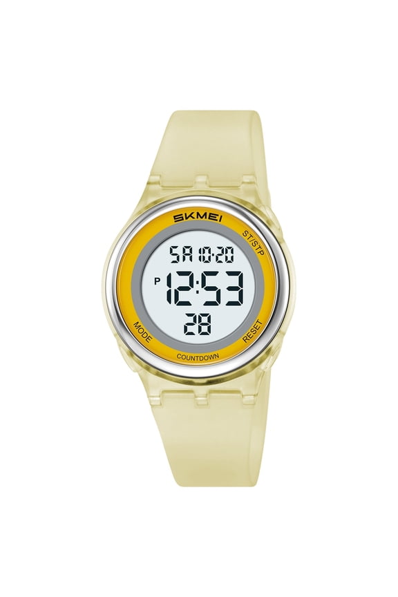 Digital Waterproof Watch, Simple Electronic Wristwatch, Clear Display with Alarm, Ideal for Daily Wear and Outdoor Activities, Perfect Gift for Birthdays and Festivals