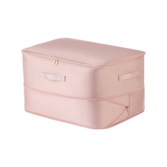 WSZZL Extra Large Storage Bag, Down Quilt and Jacket Storage, Soft Foldable Design for Efficient Moving, Ideal for Wardrobe and Under-Bed Storage, Perfect for Homeowners and Renters