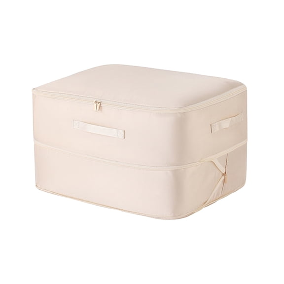 WSZZL Extra Large Storage Bag, Down Quilt and Jacket Storage, Soft Foldable Design for Efficient Moving, Ideal for Wardrobe and Under-Bed Storage, Perfect for Homeowners and Renters