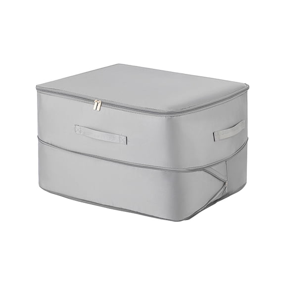 WSZZL Extra Large Storage Bag, Down Quilt and Jacket Storage, Soft Foldable Design for Efficient Moving, Ideal for Wardrobe and Under-Bed Storage, Perfect for Homeowners and Renters