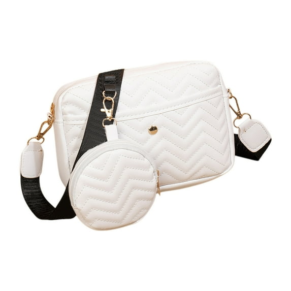 WSZZL Fashion Casual Handbag Women’s Shoulder Messenger Bag Wallet - Versatile P U Tote for Work, Parties, Travel, and Everyday Use - Perfect Gift for Any Occasion