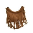 thumbnail image 1 of WSZZL Fringed Casual Shoulder Bag for Women - Stylish Nylon Tote for Commuting and Daily Use, Trendy Fashion Accessory for Casual Outings - Perfect Gift Idea, 1 of 5