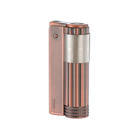 WSZZL Kerosene Lighter, Metal Antique Design, Windproof, Personalized Gift for Men, Unique Craftsmanship, Practical Fuel Source for Camping, Outdoor Activities, and Collectors