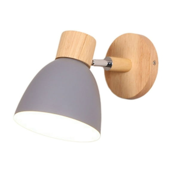 WSZZL LED Wall Lamp, Iron Bedlight, Decorative Lighting, Energy-Saving, Modern Design, Suitable for Bedroom, Living Room, Study Room, Hotel Entrance Lighting