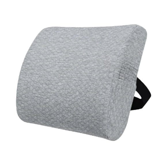 WSZZL Lumbar Support Cushion for Office Chair, Memory Foam Back Cushion with Breathable Mesh Cover, Thickened Ergonomic Support for Lower Back Pain Relief, Home & Work Use