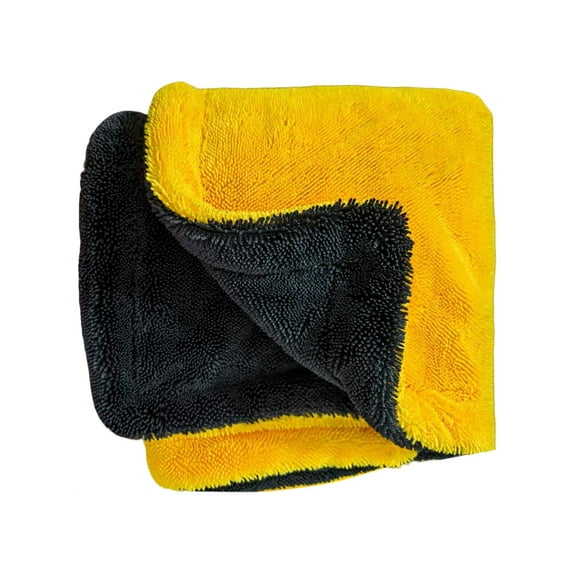 WSZZL Microfiber Towel, Double-sided, Absorbent, Reusable Cleaning Cloth, Scratch-free for Cars, Versatile for Waxing, Polishing, Floor and Glass Cleaning