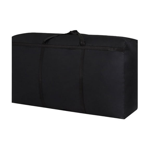 WSZZL Multi Size Reinforced Fabric Storage Bag for Clothes Quilt Bedding Organizer with Clear Window and Heavy Duty Zipper - Water Repellent Easy Clean Home Use