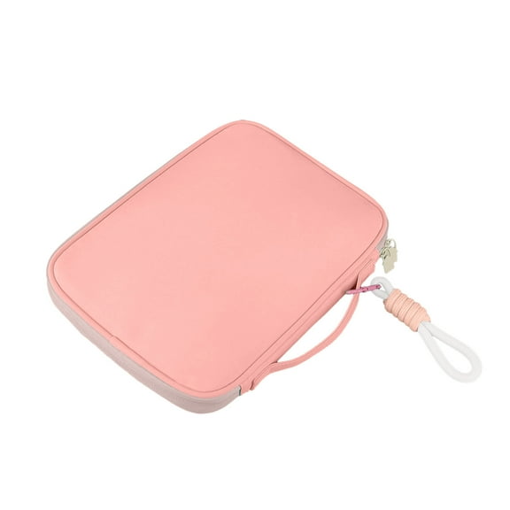 WSZZL Multilayer Tablet Sleeve Bag - Efficient Storage Organizer Pouch for Business Travel, Water-Resistant Protection, Compact Electronics Carrying Case for Men and Women, Ideal for Office