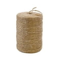 thumbnail image 1 of WSZZL Natural Jute Twine for Crafts Gardening Packaging Decoration - 200m Long Biodegradable String for DIY Projects Home Decor Wrapping Bundle, 1 of 4