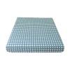 WSZZL Non-Slip Fitted Bed Sheet, 78.7x70.9in Double Bed Cover, Four-Way Stretch Elastic Corners, Soft Knitted Fiber for Mattress Protection, For Comfortable Sleep, For Adults Cozy Bedding