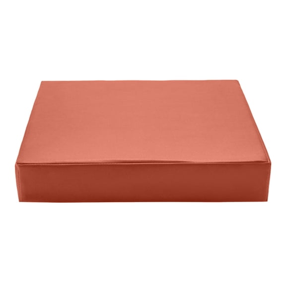 WSZZL Non-Slip Seat Cushion, Ergonomic Comfort, Waterproof Artificial Leather, Easy Clean Design, Ideal for Home Office, Chair Cushion for Hardwood Surfaces, Durable Padding