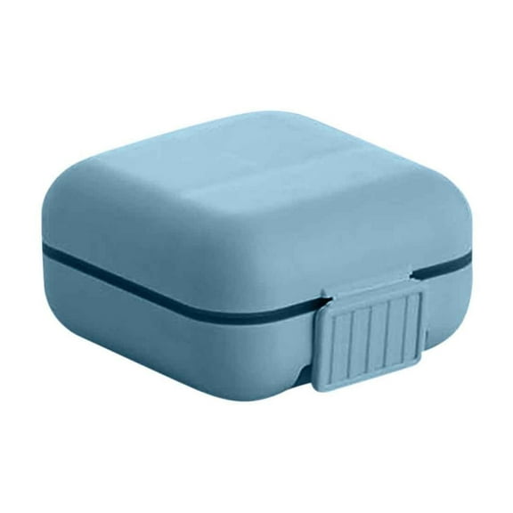 WSZZL Plastic Rectangular Medication Dispenser - Precision Adjustable Pill Cutter for Accurate Dosage - Compact and Portable Health Management Tool