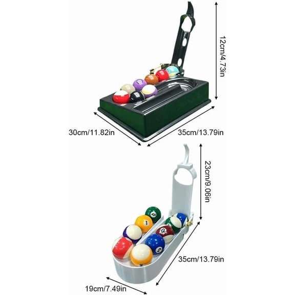 WSZZL Precision Ball Delivery System, Billiards Snooker Training Rack, Enhance Accuracy and Control for Skill Building, Ideal for Serious Pool Players