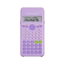 WSZZL Scientific Calculator with 240 Functions, Ergonomic Non-Slip Design, Portable for Exams & Professionals, Math, Science, Engineering, Solar/Battery Powered, Durable Build