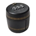 thumbnail image 1 of WSZZL Secure Combination Lock, Wine and Liquor Bottle Top Stopper, Customizable Password Setting, Ideal for Bars and Liquor Stores, Perfect for Adults and Party Hosts, 1 of 7