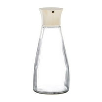 WSZZL Small Oil Bottle, Glass Spice Jar, Kitchen Seasoning Container, Leak-proof, Multi-functional, for Oil Vinegar Sauce Storage, Home Restaurant Use