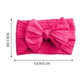 thumbnail image 1 of WSZZL Soft Nylon Headbands, Elastic Hairbands, Hair Bows, Comfortable for All Ages, Ideal for Daily Wear, Perfect for Gifts, Great for Family Photoshoots, Birthdays, 1 of 2
