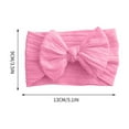 thumbnail image 1 of WSZZL Soft Nylon Headbands, Elastic Hairbands, Hair Bows, Comfortable for All Ages, Ideal for Daily Wear, Perfect for Gifts, Great for Family Photoshoots, Birthdays, 1 of 2